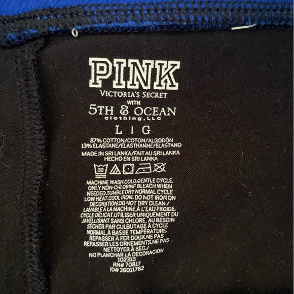 PINK KU Jayhawk leggings - Victoria Secret - Picture 3 of 7